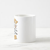 Spooky Baker - Niedliches Ghost Halloween Backen Kaffeetasse (Mittel)
