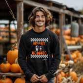 Spooky Barista Personalisierter Name Halloween-Ges Sweatshirt