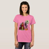 Spooky Barn Halloween Shirt (Vorne ganz)