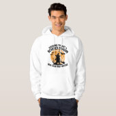 Spooky Barted Dragon Hexe Hoodie (Vorne ganz)