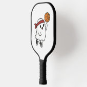 Spooky Basketball Ghost Pickleball Schläger (Links)