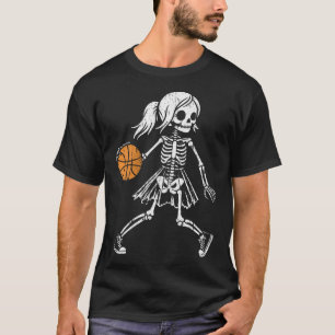 Spooky Basketball Skeletts Spooky Basketball Hall T-Shirt