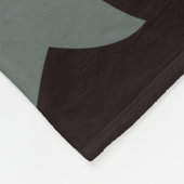 Spooky Bat Pattern Fleecedecke (Ecke)