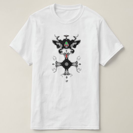 Spooky Bat T-Shirt (Design vorne)