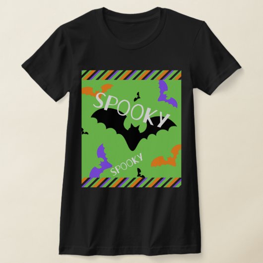 Spooky Bat T - Shirt (Ablage )
