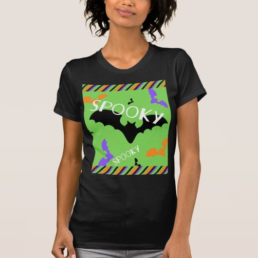 Spooky Bat T - Shirt (Vorderseite)