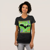 Spooky Bat T - Shirt (Vorne ganz)