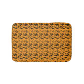 Spooky Bats Badematte (Vorderseite)