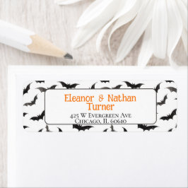 Spooky Bats Custom Halloween