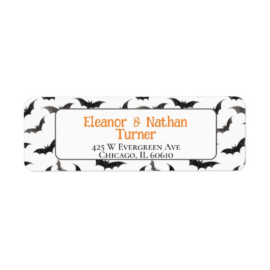 Spooky Bats Custom Halloween (Vorne)