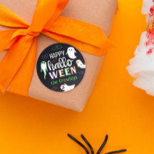 Spooky Bats & Ghosts Happy Halloween