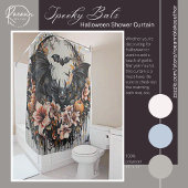 Spooky Bats Halloween Duschvorhang