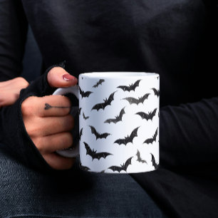 Spooky Bats Halloween Kaffeetasse