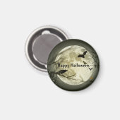 Spooky Bats Halloween Magnet (Vorderseite/Rückseite)