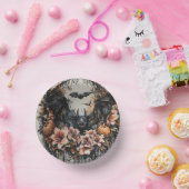 Spooky Bats Halloween Pappteller (Party)