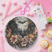 Spooky Bats Halloween Teller (Party)