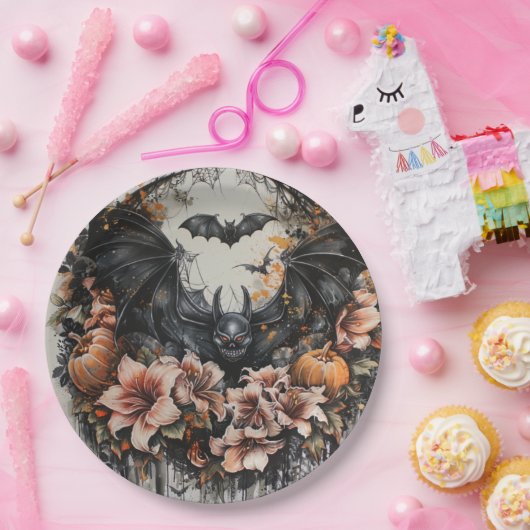 Spooky Bats Halloween Teller (Party)
