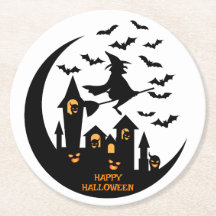 Spooky Bats & Hexen glückliches Halloween Custom