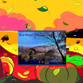 Spooky Beängstigend Grim Sensenmann Totenpferd Karte