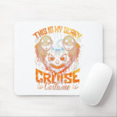 Spooky Beängstigend Skeleton Halloween Mousepad (Mit Mouse)