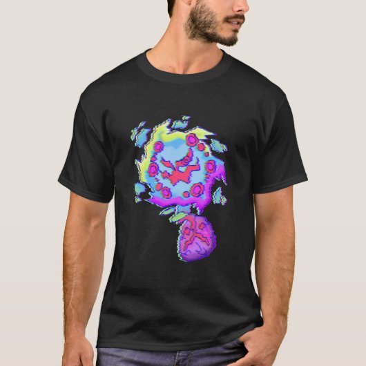 Spooky Beängstigend Spiritomb (Shiny) Klassischer T-Shirt (Vorderseite)