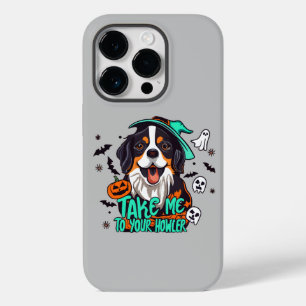 Spooky Bernese Halloween : Bring mich zu deinem Ho Case-Mate iPhone 14 Pro Hülle