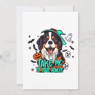 Spooky Bernese Halloween : Bring mich zu deinem Ho Einladung