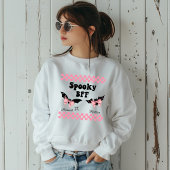 Spooky BESTE FREUNDIN Personalisierter Name Hallow Sweatshirt