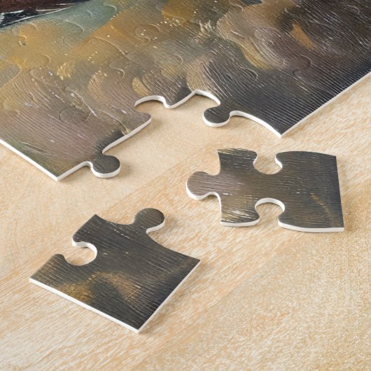 Spooky Black Cat Halloween Puzzle (Seite)