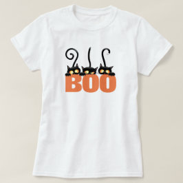 Spooky Black Cats T - Shirt