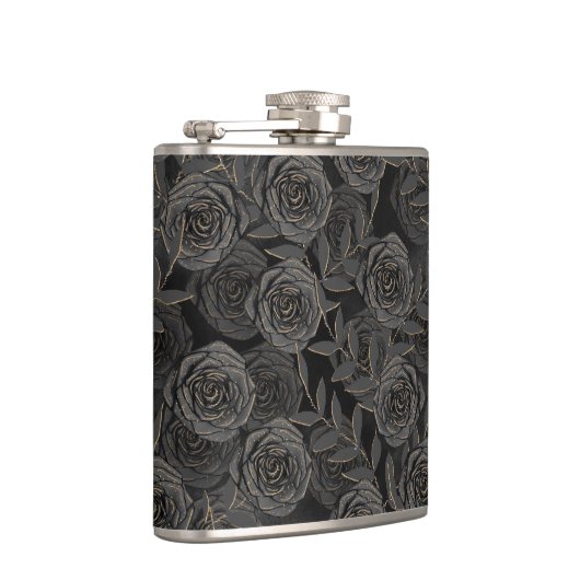 SPOOKY BLACK HALLOWEEN ROSE FLACHMANN (Rechts)