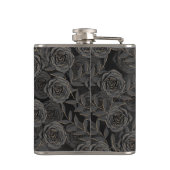 SPOOKY BLACK HALLOWEEN ROSE FLACHMANN (Rückseite)