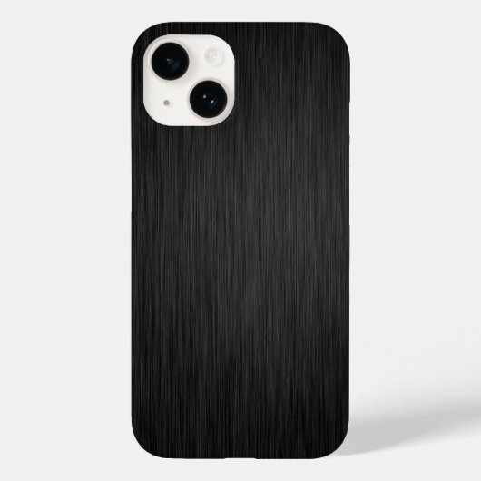 Spooky Black Metal Case-Mate iPhone Case (Rückseite)