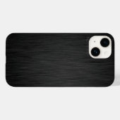 Spooky Black Metal Case-Mate iPhone Case (Rückseite (Horizontal))