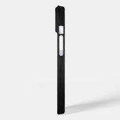 Spooky Black Metal Case-Mate iPhone Case (Rückseite / Links)