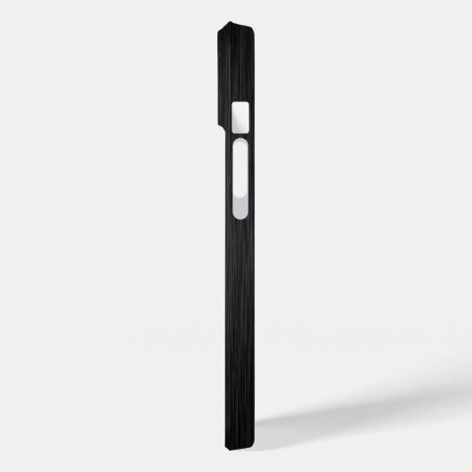 Spooky Black Metal Case-Mate iPhone Case (Rückseite / Links)