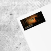 Spooky Black Raven Halloween-Rücksendeadresse Adressaufkleber