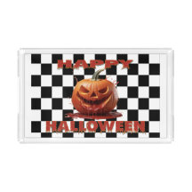 Spooky Bloody Pumpkin Halloween