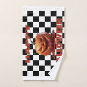 Spooky Bloody Pumpkin Halloween Handtuch (Handtuch)
