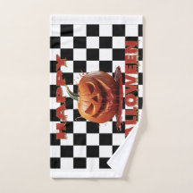 Spooky Bloody Pumpkin Halloween