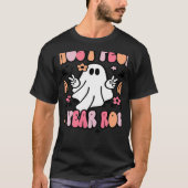 Spooky Blumengeister Menschen das ganze Jahr über T-Shirt (Vorderseite)