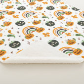 Spooky Boho Halloween Pattern Sherpadecke (3/4)