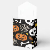 Spooky Bones And Skeletons For Halloween Geschenkschachtel (Geöffnet)