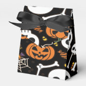 Spooky Bones And Skeletons For Halloween Geschenkschachtel (Vorderseite)