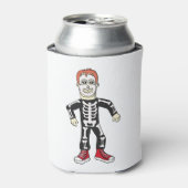 Spooky Bones Dosenkühler (Kanne Vorderseite)