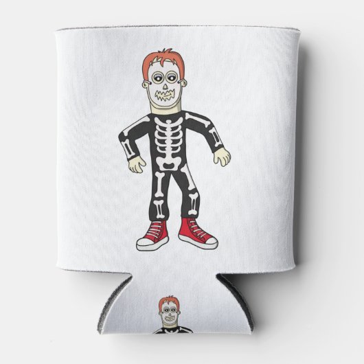 Spooky Bones Dosenkühler (Vorderseite)