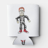 Spooky Bones Dosenkühler (Rückseite)