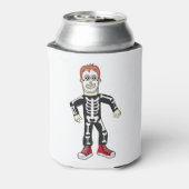 Spooky Bones Dosenkühler (Kanne Rückseite)