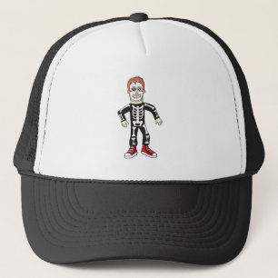 Spooky Bones Truckerkappe