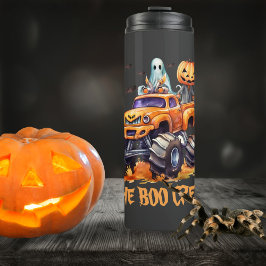 Spooky Boo Crew für Kinder Ghoul Gang Halloween Thermosbecher